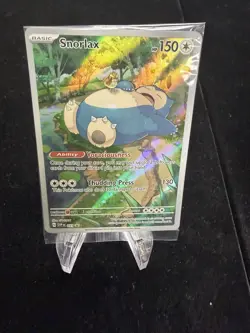Pokemon - Snorlax - 051 - 151 - NM - PUMEW051 Sealed Promo - Image 1