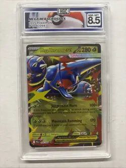 2025 Pokemon Mega Heracross Ex #4 HGC 8.5 (sb1) - Image 1