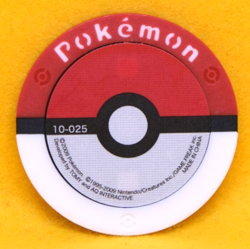 Zubat Pokemon Battrio Coin 10-025 2009 Vintage Gamefreak Nintendo Japanese F/S - Image 2