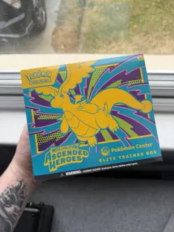 Sealed Pokemon TCG Pokemon Center Ascended Heroes Elite Trainer Box ETB #2 - Image 1