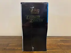 Pokemon ​TCG: Sword & Shield Crown Zenith Elite Trainer Box ETB - Sealed - Image 2