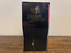 Pokemon ​TCG: Sword & Shield Crown Zenith Elite Trainer Box ETB - Sealed - Image 4