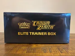 Pokemon ​TCG: Sword & Shield Crown Zenith Elite Trainer Box ETB - Sealed - Image 5