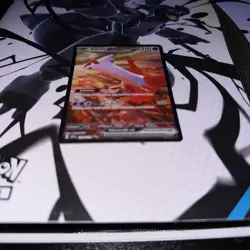 Pokemon Latias EX TCG Surging Sparks 239/191 Special Illustration Rare - Image 1