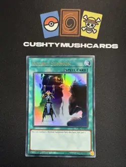 YUGIOH DOUBLE SUMMON ULTRA RARE LCKC-EN091 1ST EDITION - Image 1