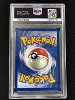 Pokemon 1999 Moltres 1st 27/62 Non Holo PSA 9 - Image 2