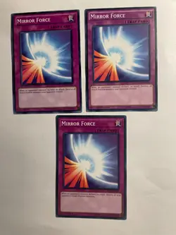 Mirror Force YS11-EN036 / YS17-EN034 / YGLD-ENC36 - Common - NM Yugioh! X3 - Image 1