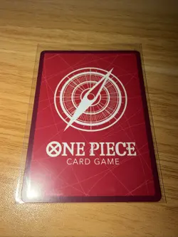 Bandai One Piece CCG Monkey.D.Luffy Leader Romance Dawn OP01-003 Post Errata - Image 4