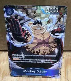 Monkey.D.Luffy - OP11-058 (TR) OP11-058 Carrying On His Will Foil - Image 3