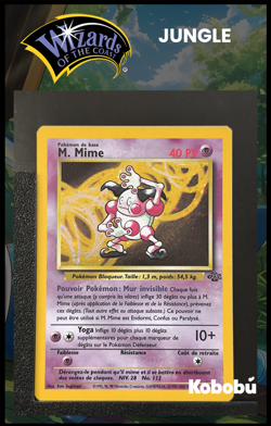 Carte Pokemon M. Mime 6/64 Edition 2 Ed 2 Jungle Wizards 1 - Image 1