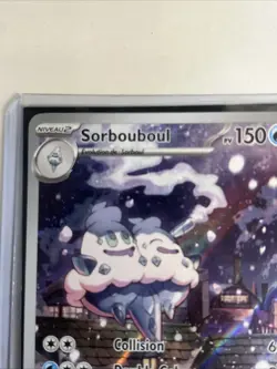 CARTE POKEMON SORBOUBOUL 113/086 SECRETE ALTERNATIVE FLAMME BLANCHE EV10.5 FR - Image 2