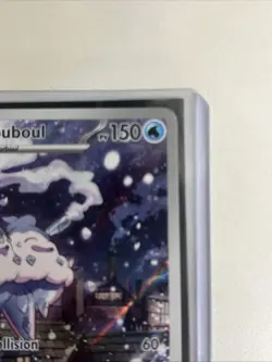 CARTE POKEMON SORBOUBOUL 113/086 SECRETE ALTERNATIVE FLAMME BLANCHE EV10.5 FR - Image 3