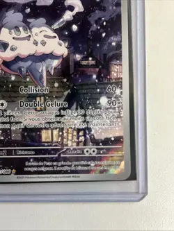 CARTE POKEMON SORBOUBOUL 113/086 SECRETE ALTERNATIVE FLAMME BLANCHE EV10.5 FR - Image 5