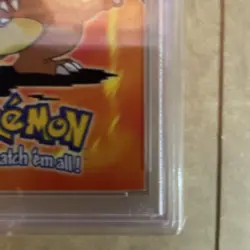 1999 TOPPS Pokemon Charizard #6 Movie Edition Graded Ex-Mt PSA 6 Very Rare - Image 4