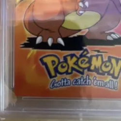 1999 TOPPS Pokemon Charizard #6 Movie Edition Graded Ex-Mt PSA 6 Very Rare - Image 5