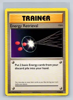 Energy Retrieval #77/108 XY: Evolutions Uncommon - Pokemon Cards D35 - Image 1