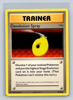 Devolution Spray #76/108 XY: Evolutions Uncommon - Pokemon Cards D35 - Image 1