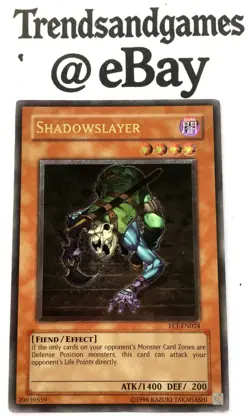 YUGIOH - SHADOWSLAYER - FET-EN024 - EXCELLENT - FLAMING ETERNITY - ENGLISH VERS. - Image 1
