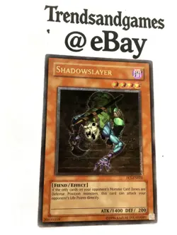 YUGIOH - SHADOWSLAYER - FET-EN024 - EXCELLENT - FLAMING ETERNITY - ENGLISH VERS. - Image 2
