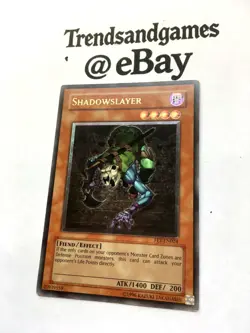 YUGIOH - SHADOWSLAYER - FET-EN024 - EXCELLENT - FLAMING ETERNITY - ENGLISH VERS. - Image 3