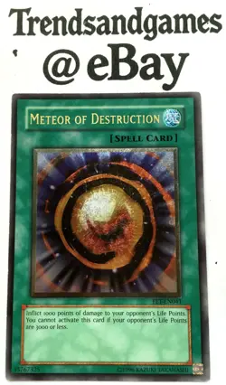 YUGIOH - METEOR OF DESTRUCTION - FET-EN041 - FLAMING ETERNITY - EXC - ULTIMATE - Image 1
