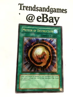 YUGIOH - METEOR OF DESTRUCTION - FET-EN041 - FLAMING ETERNITY - EXC - ULTIMATE - Image 2