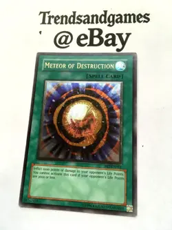 YUGIOH - METEOR OF DESTRUCTION - FET-EN041 - FLAMING ETERNITY - EXC - ULTIMATE - Image 3