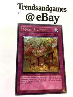 YUGIOH - TOKEN FEASTEVIL - TLM-EN057 - ULTIMATE - NM - THE LOST MILLENIUM - N°2 - Image 2