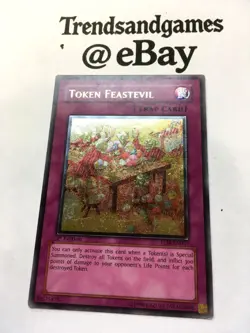 YUGIOH - TOKEN FEASTEVIL - TLM-EN057 - ULTIMATE - NM - THE LOST MILLENIUM - N°2 - Image 3