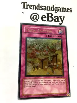 YUGIOH - TOKEN FEASTEVIL - TLM-EN057 - ULTIMATE - NM - THE LOST MILLENIUM - ENG. - Image 2