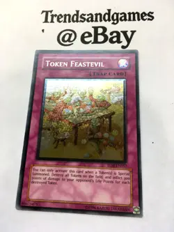 YUGIOH - TOKEN FEASTEVIL - TLM-EN057 - ULTIMATE - NM - THE LOST MILLENIUM - ENG. - Image 3