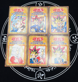 Yugioh lot 6 Rule Cards japaneses oldschool Yugi Joye Pegasus - Image 1