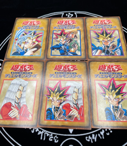 Yugioh lot 6 Rule Cards japaneses oldschool Yugi Joye Pegasus - Image 2