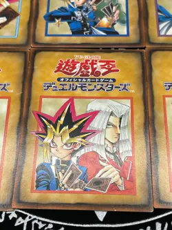 Yugioh lot 6 Rule Cards japaneses oldschool Yugi Joye Pegasus - Image 4