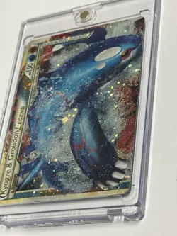 Pokemon Kyogre & Groudon LEGEND 070/080 Clash at the Summit Holo 150 HP English - Image 1
