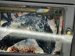 Pokemon Kyogre & Groudon LEGEND 070/080 Clash at the Summit Holo 150 HP English - Image 2