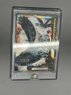 Pokemon Kyogre & Groudon LEGEND 070/080 Clash at the Summit Holo 150 HP English - Image 4