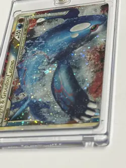 Pokemon Kyogre & Groudon LEGEND 070/080 Clash at the Summit Holo 150 HP English - Image 5