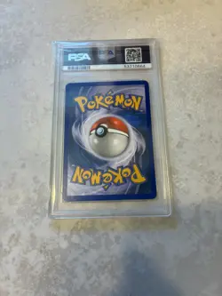 2003 Pokemon Aquapolis Scizor Reverse Foil #32 PSA 9 🔥 Mint - Image 2