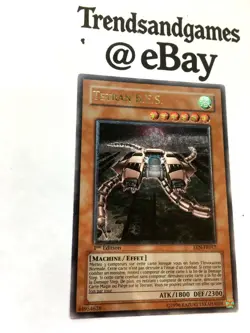 YUGIOH - TETRAN B.E.S. - 1ST ED - EEN-FR017 - ULTIMATE - EXC - ELEMENTAL ENERGY - Image 2