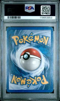 2003 Pokemon Aquapolis Kingdra-Holo PSA 5 with Swirl! - Image 2