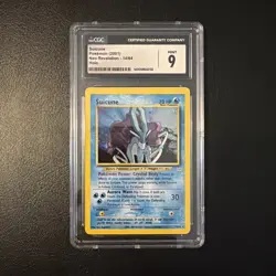 SUICUNE Neo Revelation Holo Rare #14 CGC 9 Vintage Pokemon - Image 1