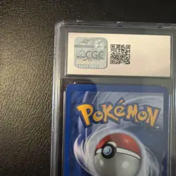 SUICUNE Neo Revelation Holo Rare #14 CGC 9 Vintage Pokemon - Image 5