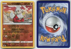 Hisuian Growlithe 070/189 Common Astral Radiance Pokemon Reverse Holo NM - Image 3