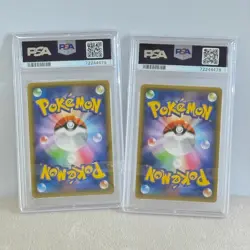 PSA 10 Pokemon Palkia 005/027 Dialga 017/027 Legendary Shine Coll. 1st Ed. Japan - Image 3