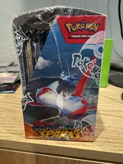 Pokemon TCG Scarlet & Violet Surging Sparks Booster Box New Factory Sealed - Image 2