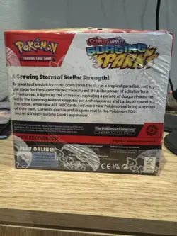 Pokemon TCG Scarlet & Violet Surging Sparks Booster Box New Factory Sealed - Image 3