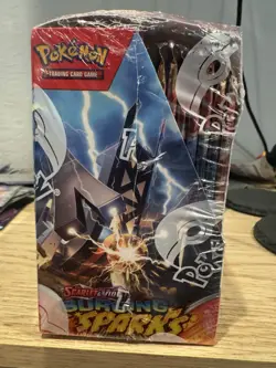Pokemon TCG Scarlet & Violet Surging Sparks Booster Box New Factory Sealed - Image 4