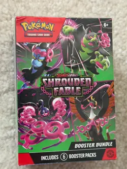 Pokemon TCG Shrouded Fable Booster Bundle - Image 1