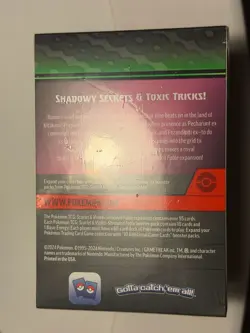 Pokemon TCG Shrouded Fable Booster Bundle - Image 2